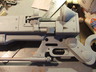 Illustration for article titled Fan-Made Fallout 3 Rifle Would Survive The Apocalypse